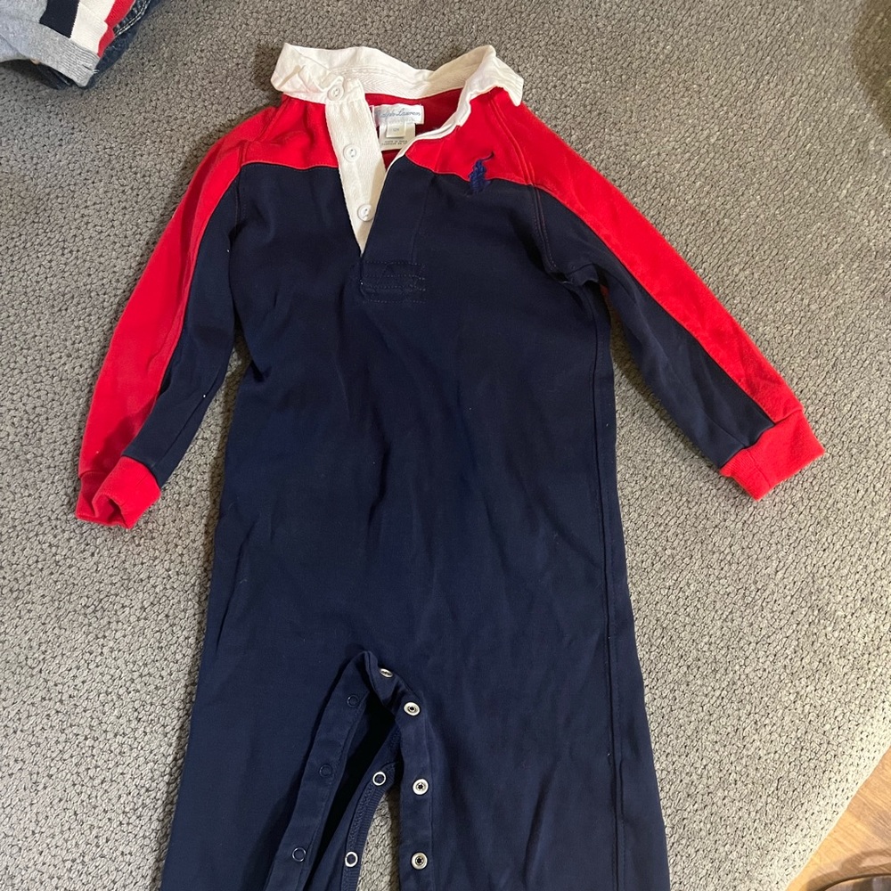 Ralph Lauren 12 month onesie